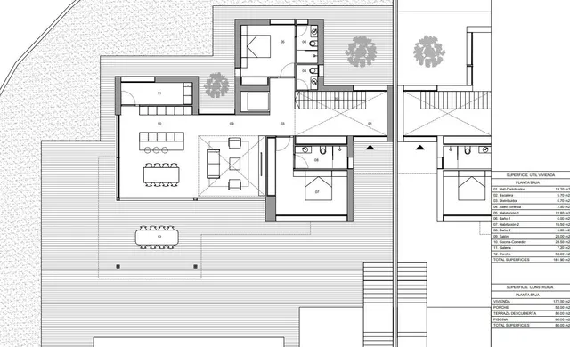▷Villas Pareados de Lujo en Moraira Costa Blanca. — 6