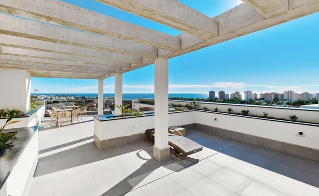 Apartamento de 2 dormitorios 2 baños en dehesa de campoamor en orihuela costa — 18