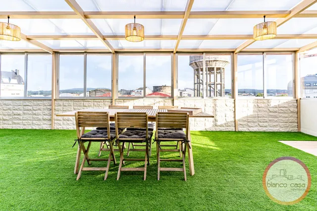 PISO CON TERRAZA XXL en pleno  CARBALLO y listo para ✨ENTRAR A VIVIR — 12