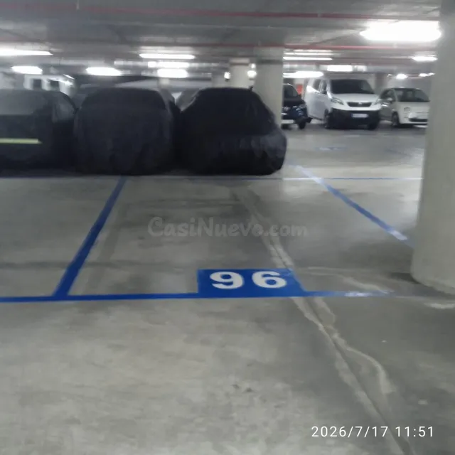 PLAZA DE GARAJE EN JUAN CARLOS I — 3