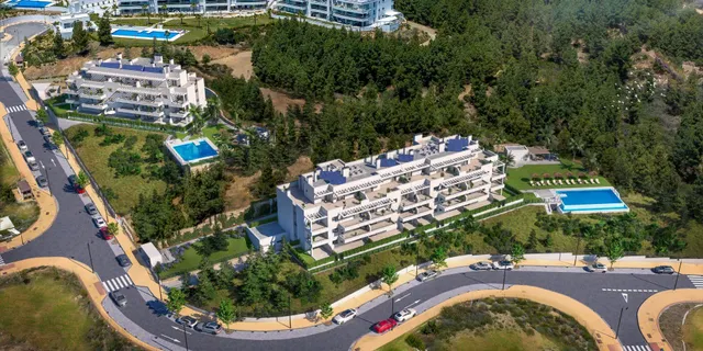 Vivienda moderna en Mijas con vistas al mar — 33