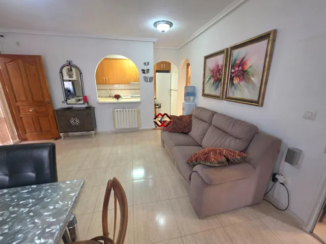 Piso planta baja con dos terrazas, piscina comunitaria y parking en Los Narejos — 6