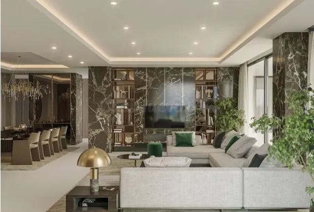 APARTAMENTO DE LUJO 4 DORMITORIOS EN PRIMERA LINEA DE PLAYA  - foto 3