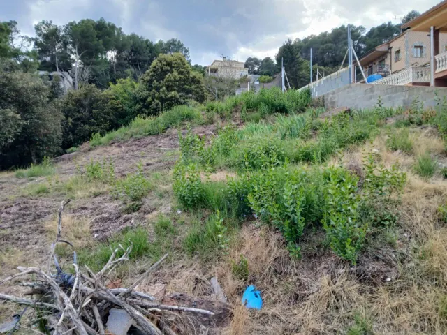 TERRENO EN VENTA EN LES MARINES, SANT LLORENÇ SAVALL — 3