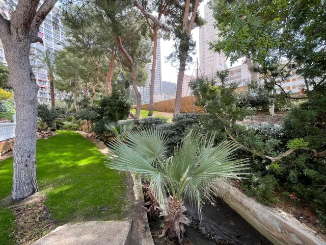Apartamento de 1 dormitorio con piscina y parking incluido en rincón de loix, Benidorm — 12