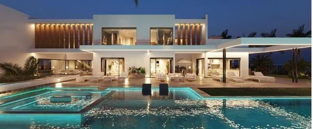 Parcela residencial en la Caleta con licencia y proyecto par - foto 2