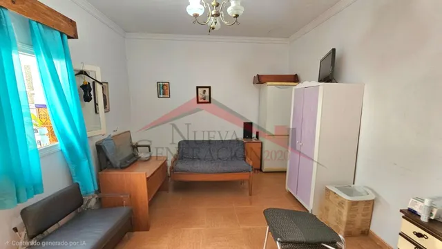 Casa con azotea. — 23
