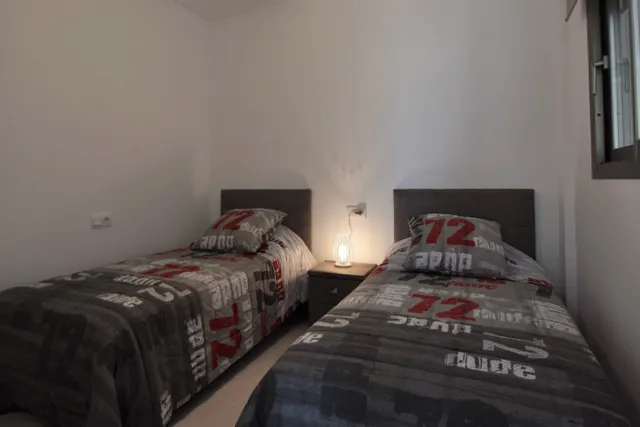 ESTUPENDO APARTAMENTO DE OBRA NUEVA 2 DORMITORIOS 2 BAÑOS  CON PISCINA EN ORIHUELA COSTA , ALICANTE — 7
