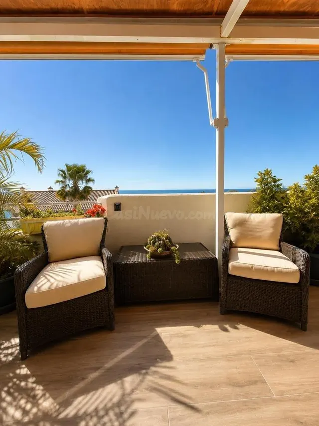 Ático dúplex con vistas al mar, terrazas y altas calidades en Benalmádena — 23
