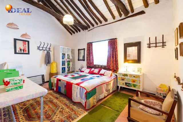 ESPECTACULAR CASA RÚSTICA CON TERRENO — 34