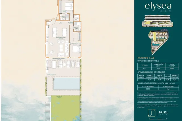 Apartamento 2 habitaciones 92m² en venta - Calaburra - Chaparral — 5