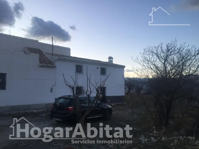 Naturaleza, privacidad y gran producción agrícola en esta singular finca rústica con cortijo tradicional en Vélez-Rubio — 6