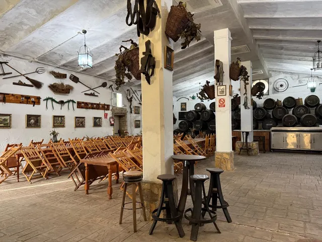 Viñedo de 24,40ha 1300m2 naves y 400m2 restaurante — 44