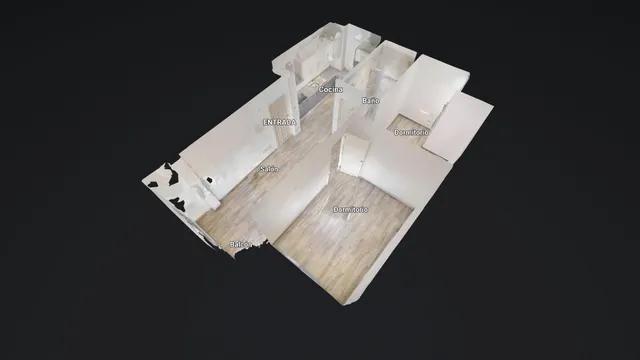 Acogedor piso reformado en San Matías — 35