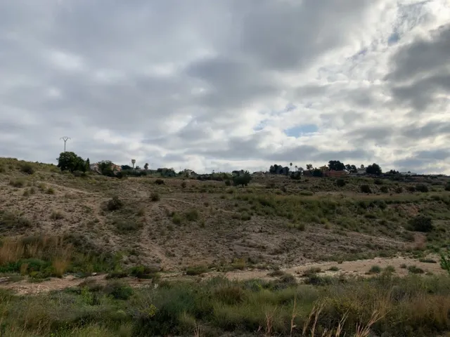 Parcela con terreno rústico de 37.000m2 en zona Bonavista — 5