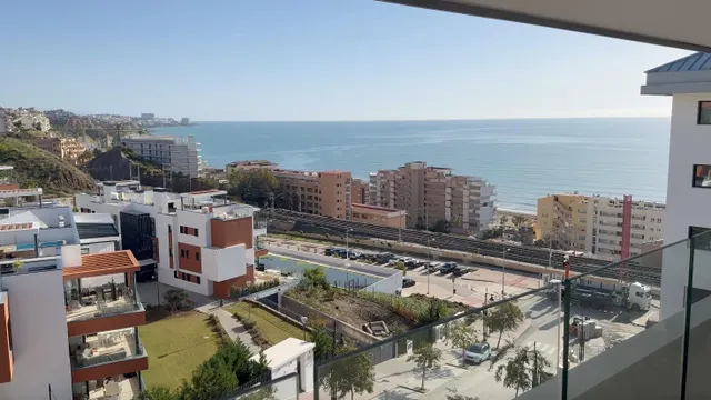 *** OBRA NUEVA TERMINADA. ATICO FRENTE AL MAR, LISTO PARA ENTRAR A VIVIR !!!. — 19