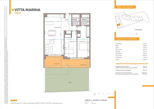 Vivienda con terraza cerca del mar en La Cala de Mijas — 21