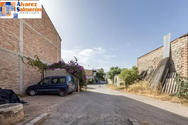 ¡MAGNIFICO SOLAR URBANO EN ALBOLOTE, CON INFINIDAD DE POSIBI - foto 4