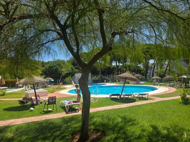 Estudio con terraza y piscina en Mijas — 20