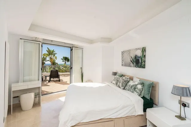 Apartamento de lujo con vistas al mar en Los Arqueros Golf — 9