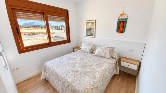¡¡en el alamillo a 150 metros del mar!! 2 hab + solárium con jacuzzi y vistas 360º panorámicas — 7