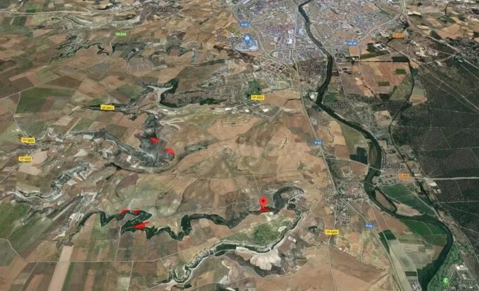 TERRENO EN PARAJE LA ENCOMIENDA, POL. 3, PARCELA 5035, SIMANCAS.