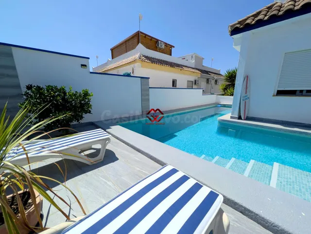 FANTASTICA CASA EN PLANTA BAJA CON PISCINA EN CAMPOSOL - foto 4