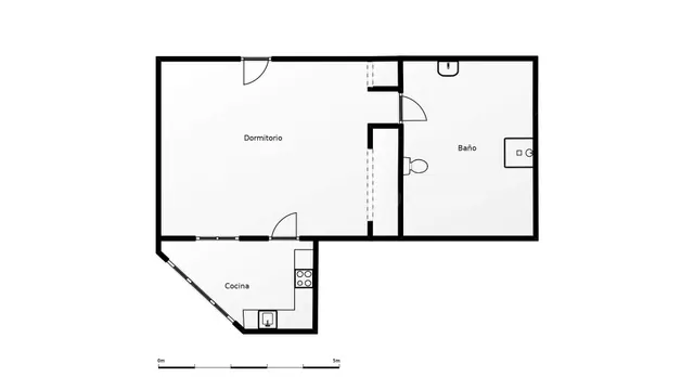 Estudio en el centro de Alicante ( Maisonnave ) - foto 2
