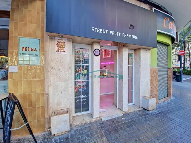Se traspasa negocio de fruta, smoothies y take away en Valencia - en ruzafa! — 14