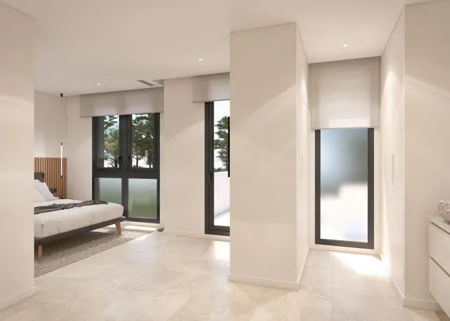 Villas de nueva construcción con piscina privada en Santa Rosalia Lake and Life Resort, Murcia — 10