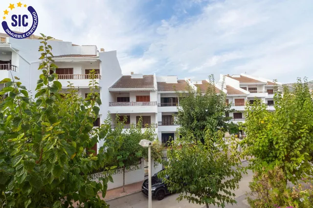Coqueto apartamento lateral en primera línea en Playa Morro de Gos — 30