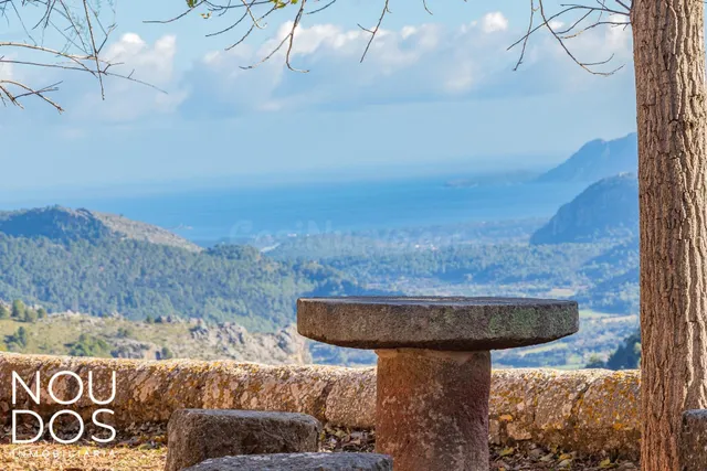 Finca mallorquina en Pollensa con vistas al mar y a la Sierr - foto 3