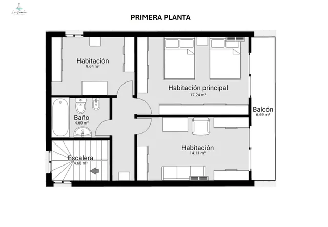 CASA CON VISTAS PANORAMICAS EN PUERTO DE LA TORRE — 46