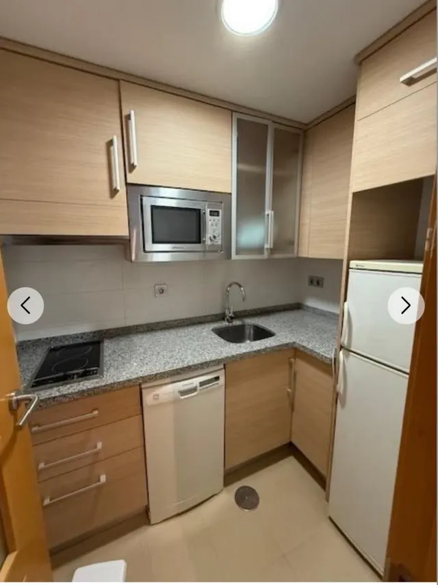 Alquiler apartamento en calle isaac albeniz, 2 dormitorios, 1 baño — 10