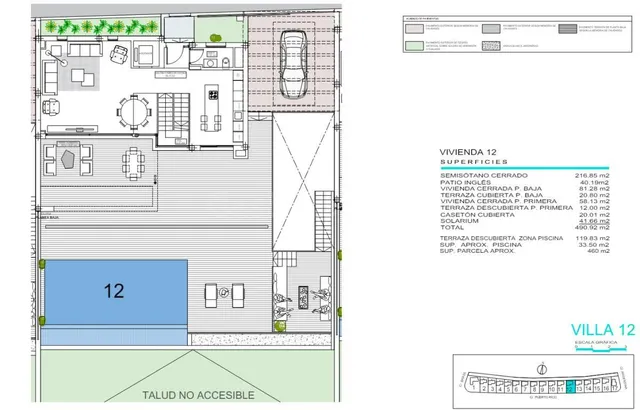 Villa 4 habitaciones 393m² en venta - Camporrosso village — 37