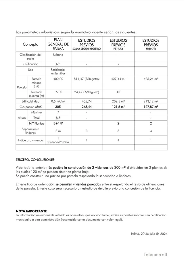 3 SOLARES URBANOS JUNTOS, EN ARENAL, A 800 MTS DEL MAR. — 31
