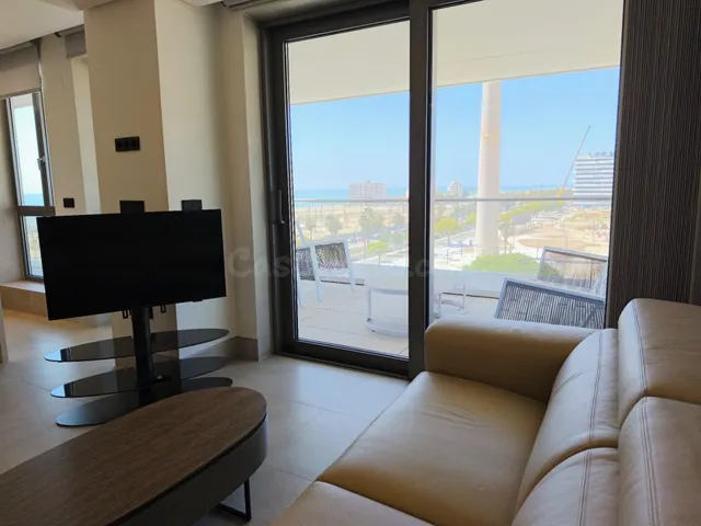 EXCLUSIVO PISO EN LAS MALAGA TOWERS VISION A ESTRENAR — 5