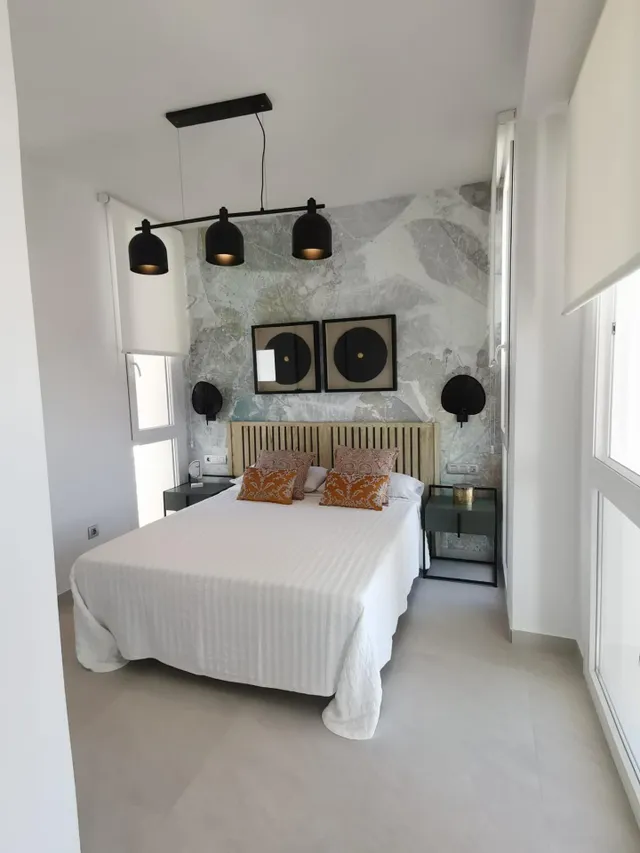 Villa con Piscina Privada y Jardín en Rojales — 23