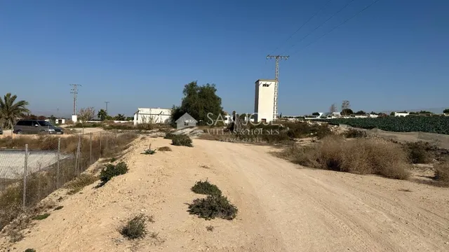 SE VENDE PARCELA URBANIZABLE EN LA MARINA-ELCHE — 3