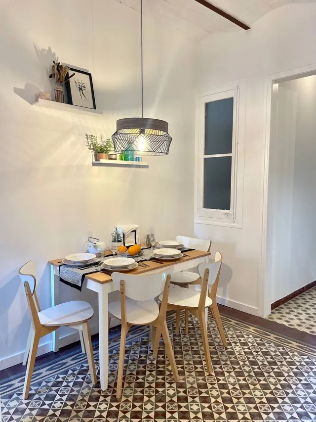 Poble Sec . Impecable restauración — 6