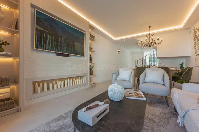 TOWNHOUSE EN NUEVA ANDALUCIA, ALOHA GOLF MARBELLA — 4