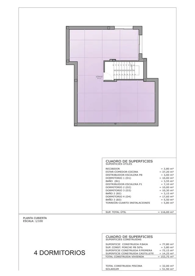 VILLA DE OBRA NUEVA EN PLAYA HONDA — 25