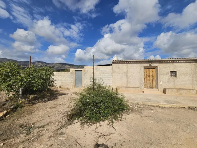 Casa de campo con terreno en la murta, corvera - Murcia — 9