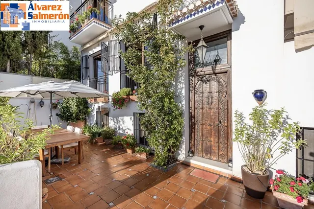 CASA SINGULAR EN ALBAICÍN JUNTO A PUERTA DE ELVIRA — 7