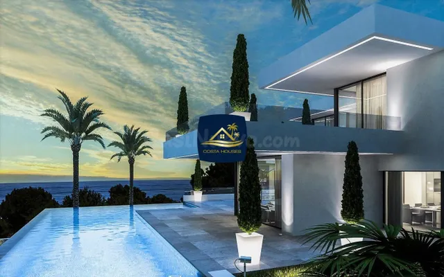 ? VILLA DE LUJO frente al Mar en Denia, Costa Blanca by COST