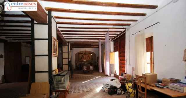 CASA DE PUEBLO EN FAURA ESPACIOSA MUCHAS POSIBILIDADES PRECIO REBAJADO — 6