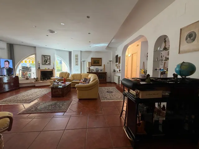 Chalet de lujo en Cabo Roig con 5 hab 5 baños picina propia chalet estilo americano — 25
