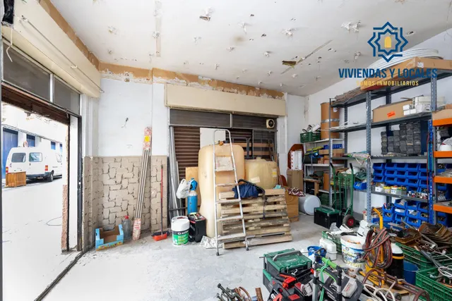 Local Comercial en Zaidín para Reformar - Excelente Ubicación — 9