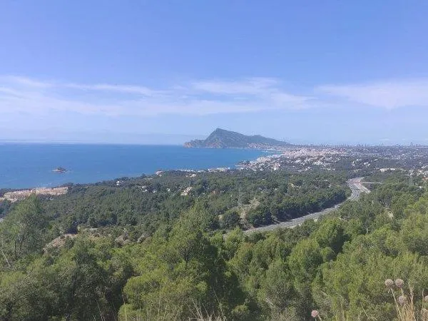 Parcela urbana en venta en Altea