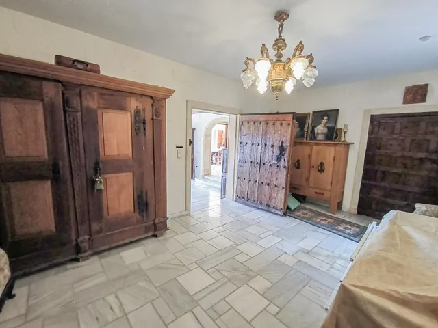 Amplio chalet independiente estilo clásico en zona Finestrat pueblo - www.inmobiliarialesdunes.com — 11